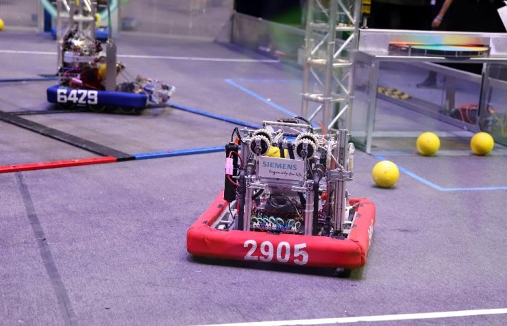 ‘Sultans of Türkiye’ yeni robotuyla ilk ödülünü aldı