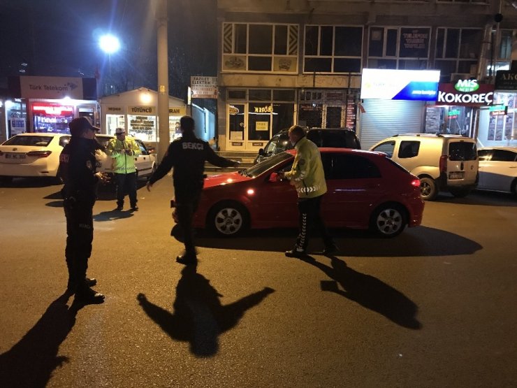 Direksiyon başındakilere alkol denetimi