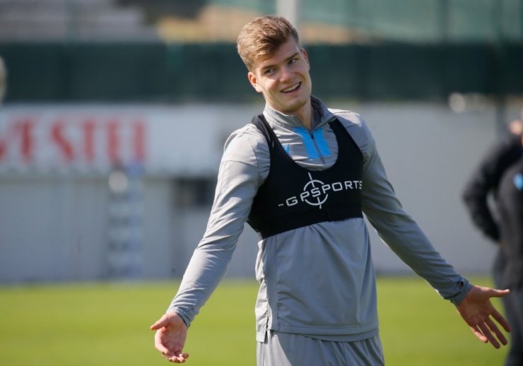 Trabzonspor’da Pereira ve Hosseini takımla çalıştı