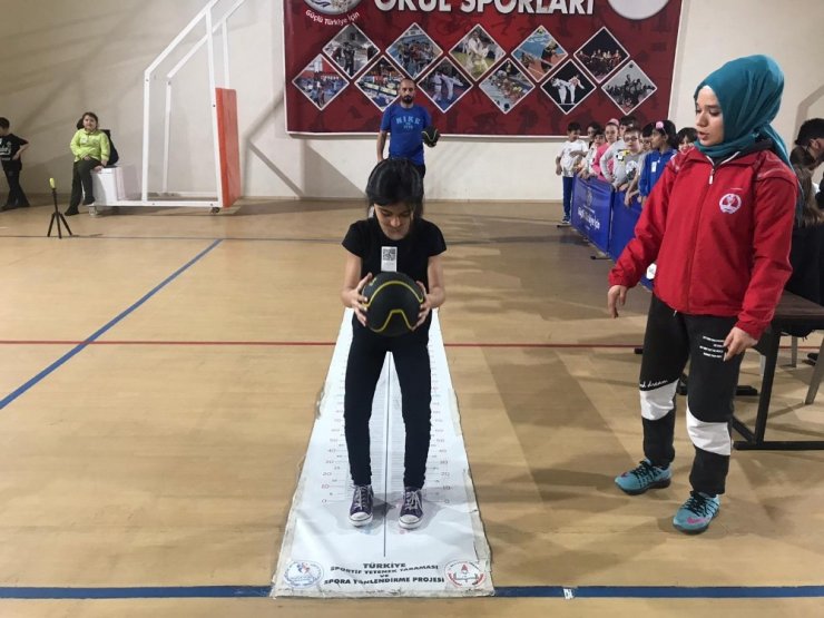 Yeni yetenekler için tarama yapıldı