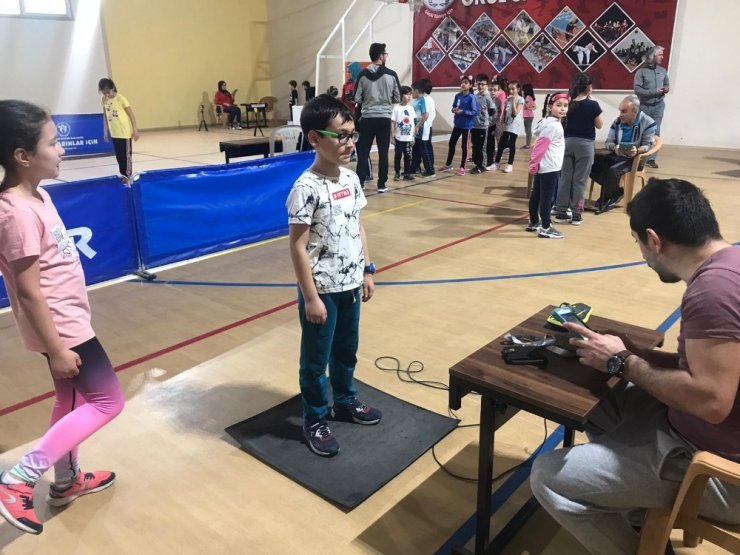 Yeni yetenekler için tarama yapıldı