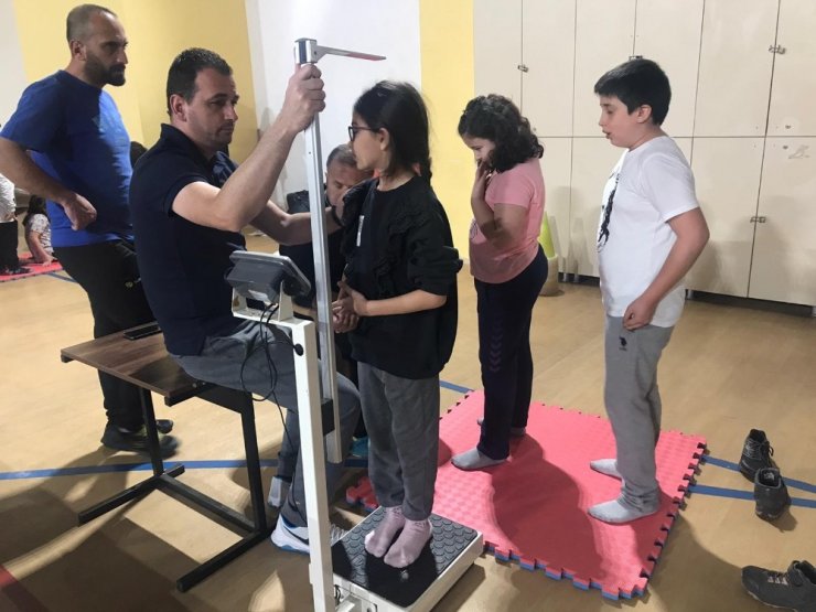 Yeni yetenekler için tarama yapıldı
