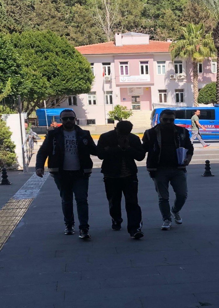 Manavgat’ta cep telefonu hırsızı tutuklandı