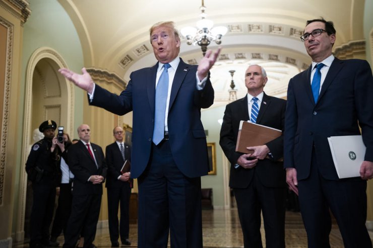 ABD Başkanı Donald Trump’tan korona virüsü açıklaması