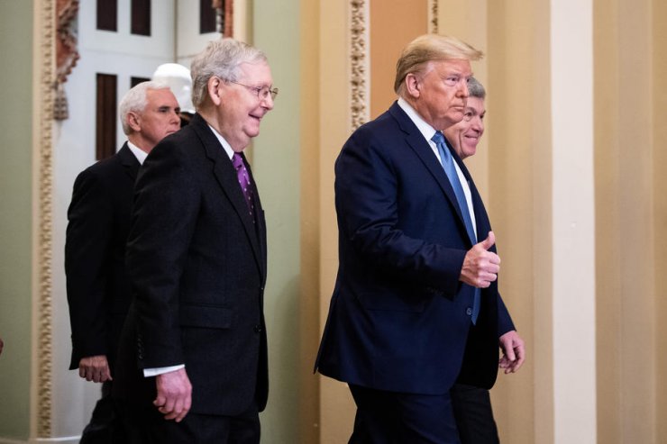 ABD Başkanı Donald Trump’tan korona virüsü açıklaması