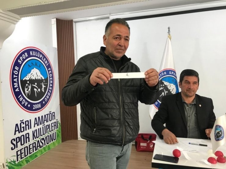 Amatör ligde Play-Off kuraları çekildi