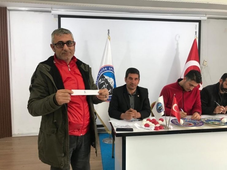 Amatör ligde Play-Off kuraları çekildi