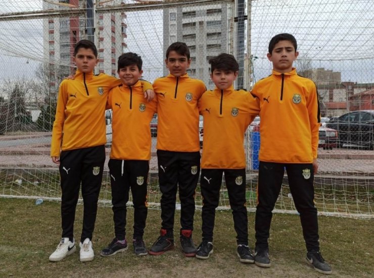 TÜFAD Karması’na Yerköyspor’dan 3 oyuncu seçildi