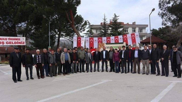 Amasya çiftçisine nohut tohumu desteği