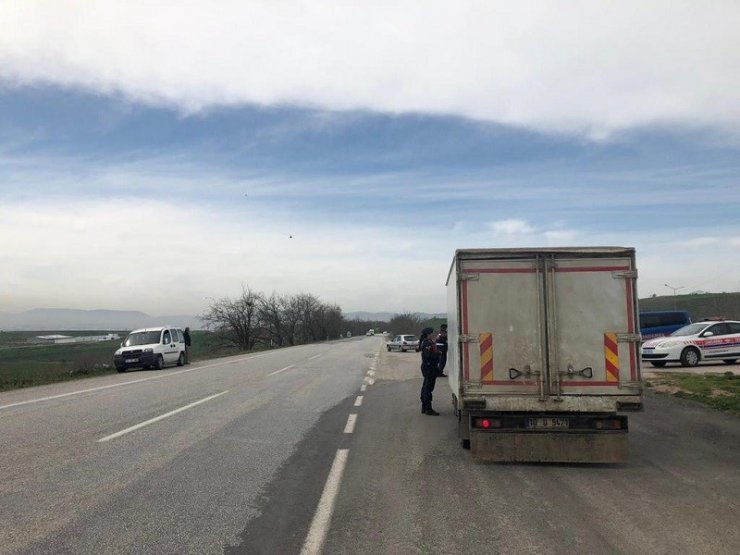Trafiğe havadan helikopterli denetim