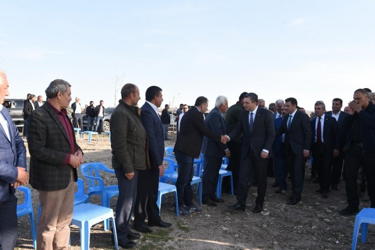 Vali Şahin, Gercüş’te incelemelerde bulundu