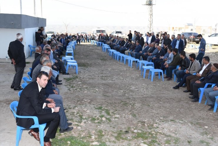 Vali Şahin, Gercüş’te incelemelerde bulundu