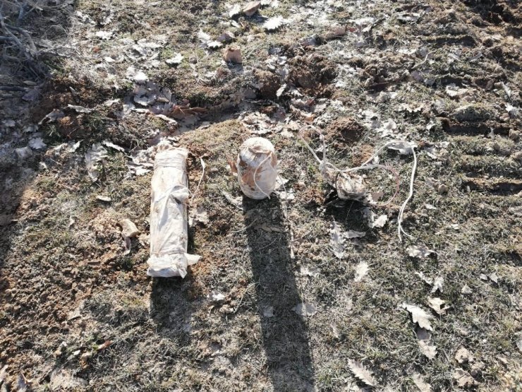 Bitlis’te basma düzenekli 5 kilogram EYP ele geçirildi