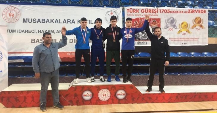 Yıldızlardan 5 madalya