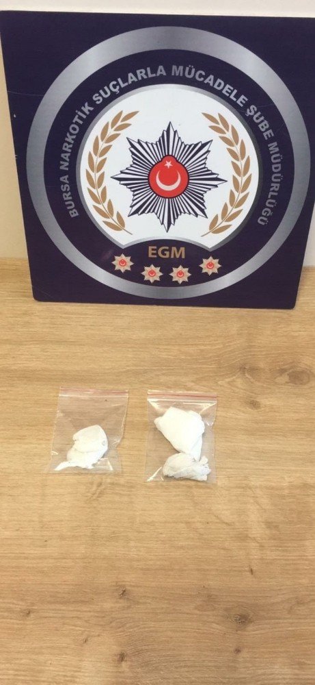 Bursa’da uyuşturucu operasyonu: 14 gözaltı