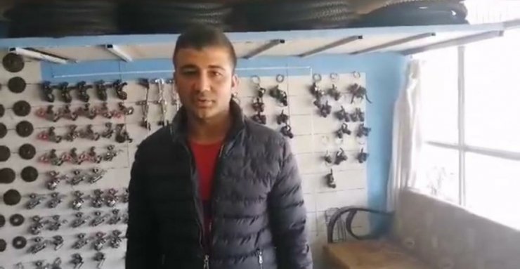 Motosikletini satmak için buluştuğu kişi test sürüşünde motosikleti çaldı