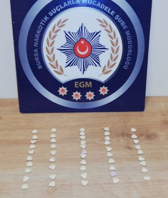 Bursa'da uyuşturucu operasyonunda 4 tutuklama