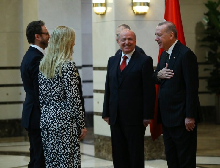 Cumhurbaşkanı Erdoğan, Arnavutluk Büyükelçisini kabul etti