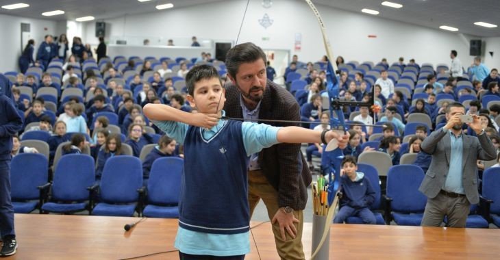‘Okçuluk’ öğrencilerle buluştu