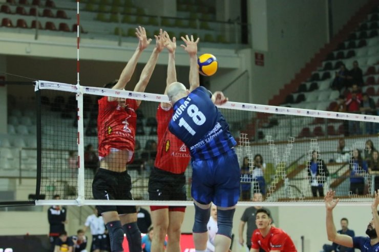 Kağıtspor Voleybol takımı Play-off’da