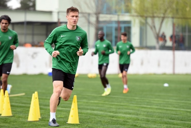Denizlispor, Gençlerbirliği maçı hazırlıklarına başladı