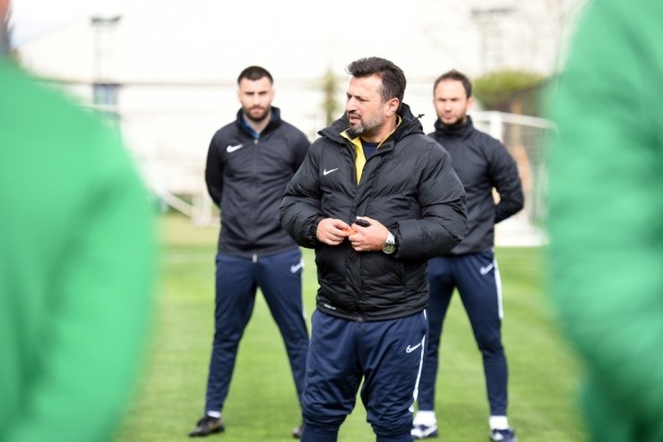 Denizlispor, Gençlerbirliği maçı hazırlıklarına başladı