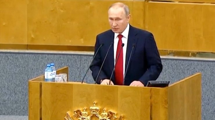 Putin: "Rusya’nın geleceği için referanduma ihtiyaç var"