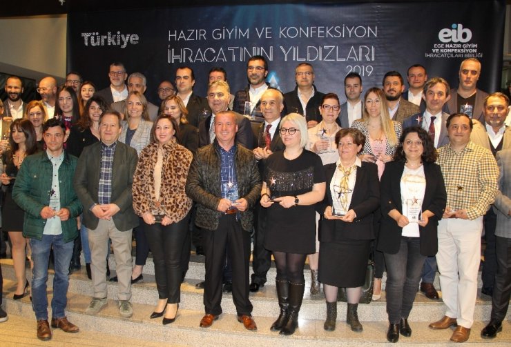 Ege Hazır Giyim ve Konfeksiyon İhracatçıları ödüllerine kavuştu