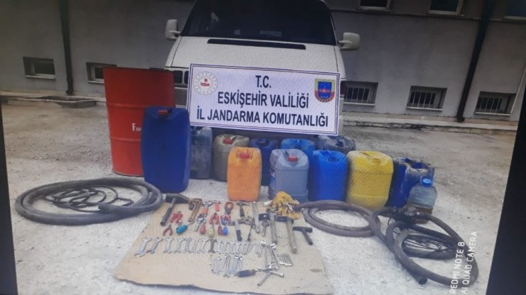 Jandarma ekipleri suçlulara göz açtırmıyor