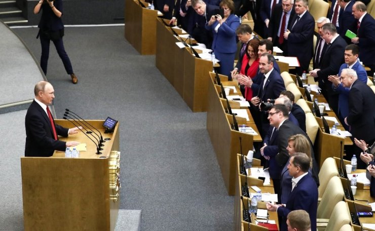 Putin: "Rusya’nın geleceği için referanduma ihtiyaç var"