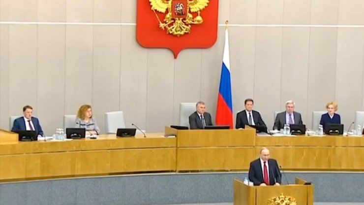 Putin: "Rusya’nın geleceği için referanduma ihtiyaç var"