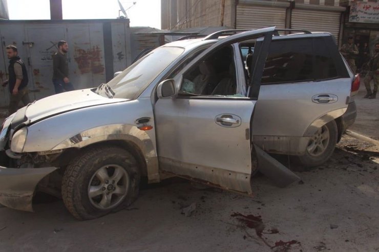 Afrin’de patlama: 1 yaralı