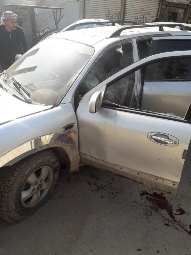 Afrin’de patlama: 1 yaralı