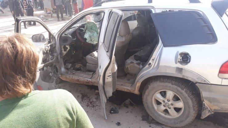 Afrin’de patlama: 1 yaralı