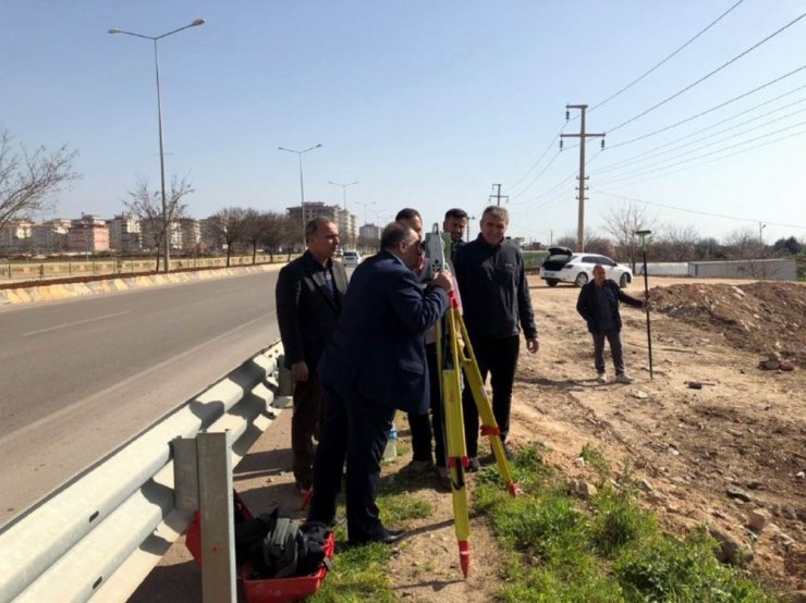 Başkan Bulut Yeni sebze hali inşaatını inceledi