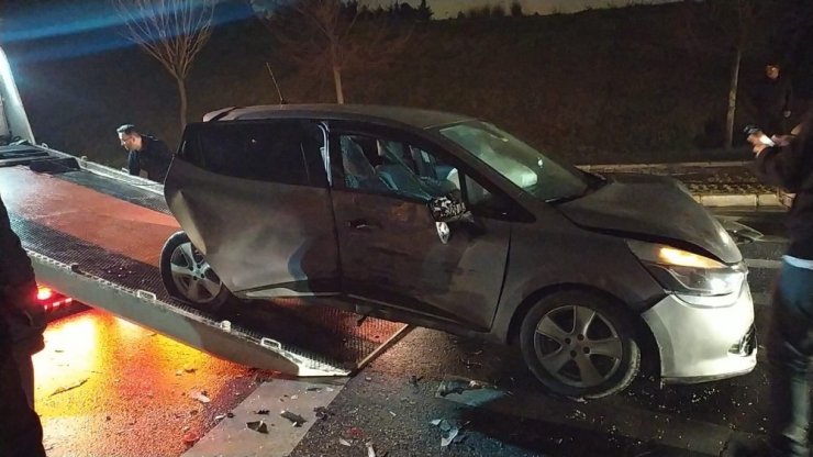 Trafik magandası ortalığı savaş alanına çevirip kaçtı: 4 yaralı