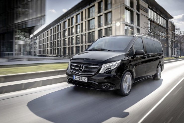 Yeni Mercedes-Benz Vito yeni modelini tanıttı