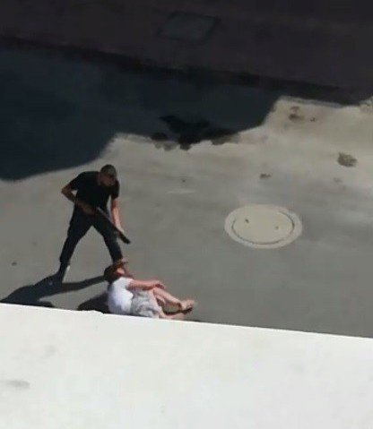 Çocuğunun gözü önünde vurduğu eski eşini hakim karşısında bile tehdit etti