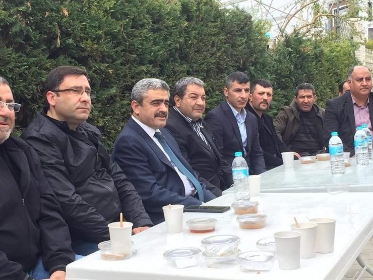 MHP İlçe Başkanı Murat İnan’a hayırlı olsun ziyareti