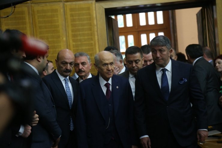 MHP lideri Bahçeli: 