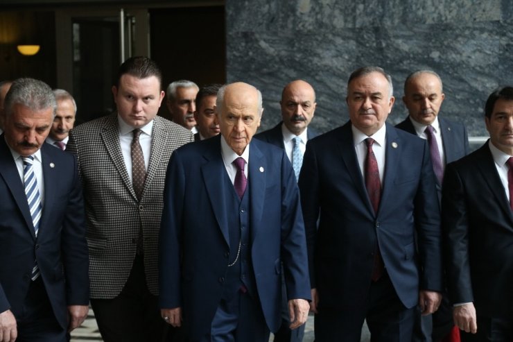 MHP lideri Bahçeli: 