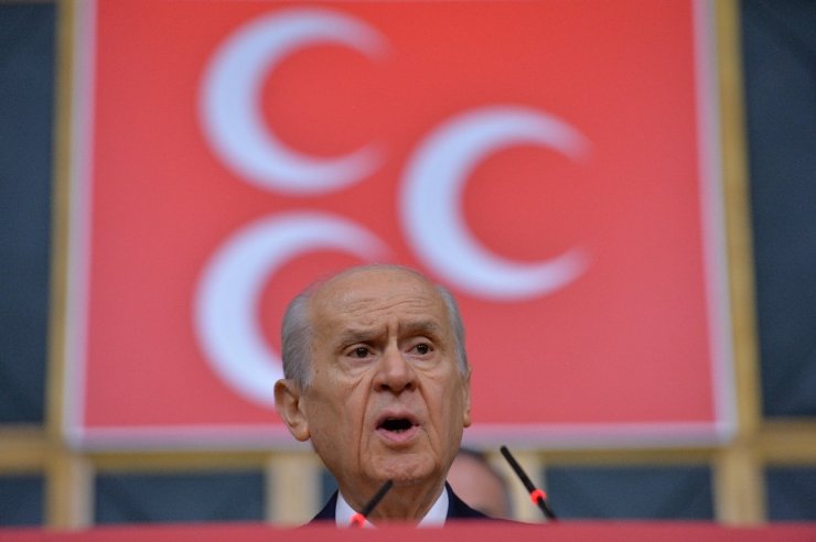 MHP lideri Bahçeli: "(Cumhurbaşkanı Erdoğan ve beraberindeki heyetin bekletildiği iddiası) Eğer Rusya yönetimi bunu kasıtlı bir şekilde kayda aldırıp sonra da servis ettirmişse bunun tanımı şüphesiz küstahlıktır, terbiyesizl