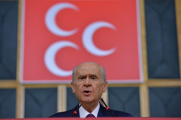 MHP lideri Bahçeli: "(Cumhurbaşkanı Erdoğan ve beraberindeki heyetin bekletildiği iddiası) Eğer Rusya yönetimi bunu kasıtlı bir şekilde kayda aldırıp sonra da servis ettirmişse bunun tanımı şüphesiz küstahlıktır, terbiyesizl