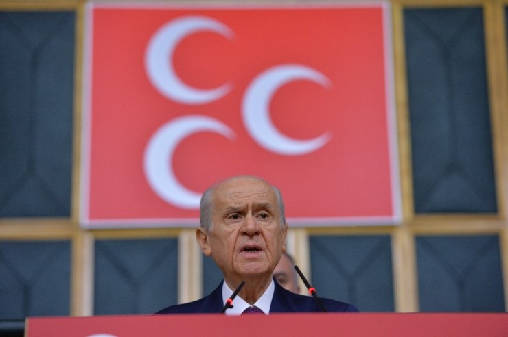 MHP lideri Bahçeli: "(Cumhurbaşkanı Erdoğan ve beraberindeki heyetin bekletildiği iddiası) Eğer Rusya yönetimi bunu kasıtlı bir şekilde kayda aldırıp sonra da servis ettirmişse bunun tanımı şüphesiz küstahlıktır, terbiyesizl
