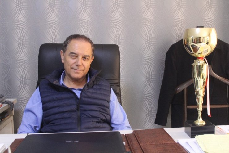 Zonguldaklı gurbetçi amatör takıma başkan oldu
