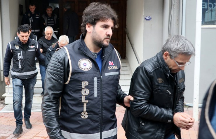 GÜNCELLEME - "Sahte madeni avro" operasyonunda gözaltına alınan 3 kişi tutuklandı