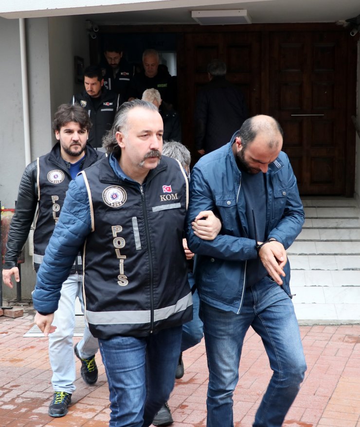 GÜNCELLEME - "Sahte madeni avro" operasyonunda gözaltına alınan 3 kişi tutuklandı
