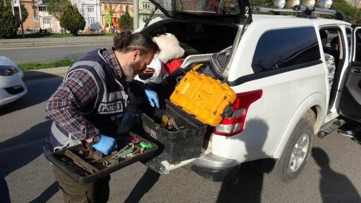 Samsun’da şok narkotik uygulaması