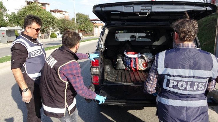 Samsun’da şok narkotik uygulaması