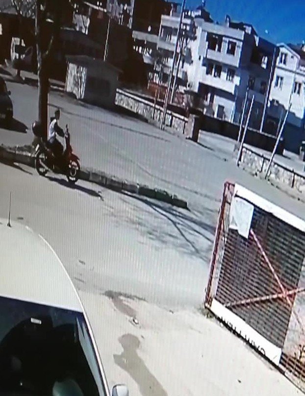 Motosikletini satmak için buluştuğu kişi test sürüşünde motosikleti çaldı
